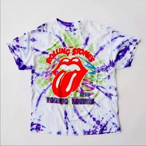The Rolling Stones 1994 Tour Tie-Die Tshirt
